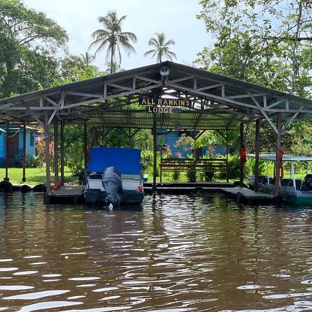 All Rankins Eco-Lodge Tortuguero Exterior foto