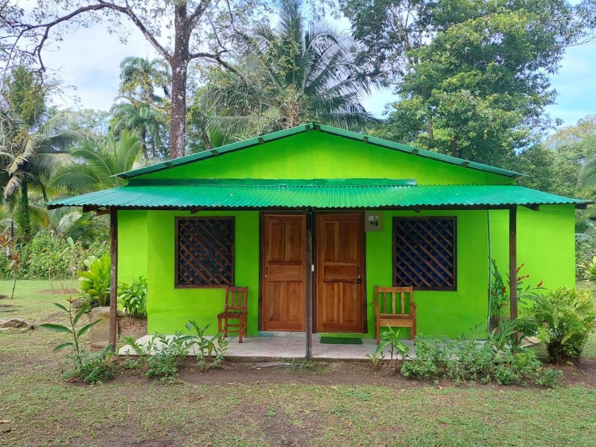 All Rankins Eco-Lodge Tortuguero Exterior foto