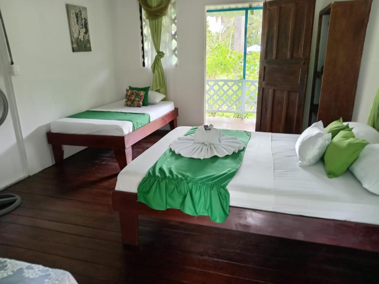 All Rankins Eco-Lodge Tortuguero Zimmer foto