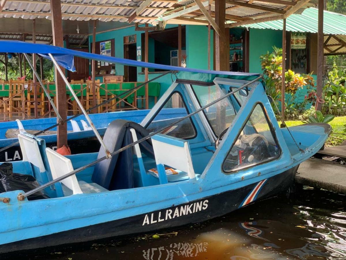 All Rankins Eco-Lodge Tortuguero Exterior foto