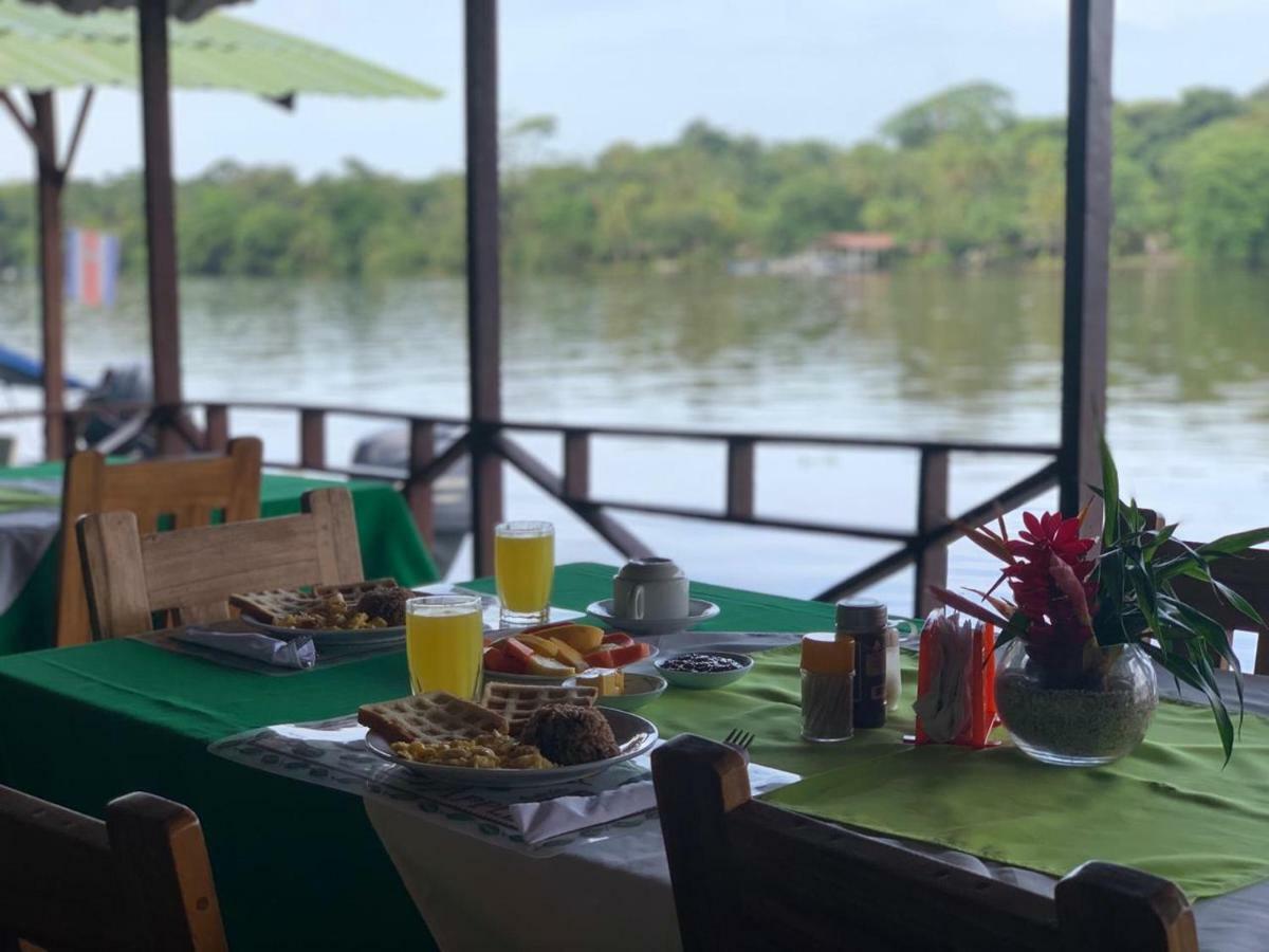 All Rankins Eco-Lodge Tortuguero Exterior foto