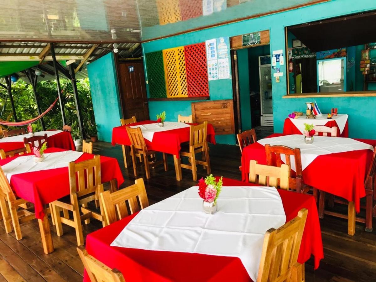 All Rankins Eco-Lodge Tortuguero Exterior foto